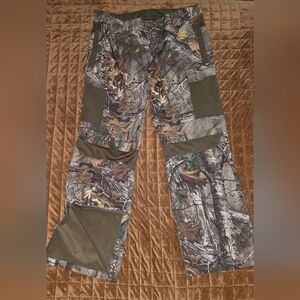 🦌Realtree Xtra Men’s XL Camo Hunting Pants – Waterproof Windproof Line